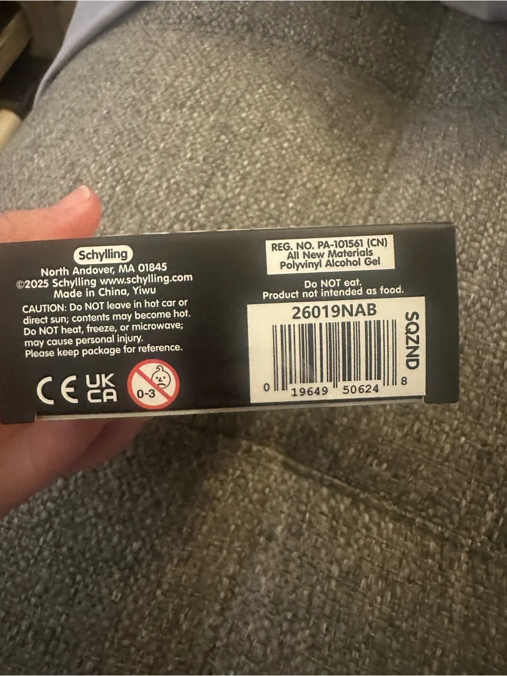 NeeDoh Squeezza Orange Crust sealed NIB